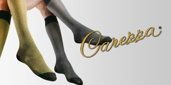 Carezza Elly Calze Collant Gambaletti Compressione Graduata uomo donna mmhg bellezza made italia